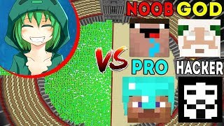 Minecraft Battle: Noob vs PRO vs HACKER vs GOD : ZOMBIE GIRL APOCALYPSE Challenge - Animation
