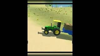 John Deere tractor game video! Tractor driving game #shorts (4) screenshot 4