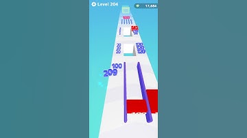 Number Master: Run And Merge Level 204 Gameplay Walkthrough Android #Shorts