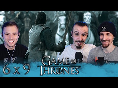 Game Of Thrones 6x9 Reaction!! "Battle of the Bastards"
