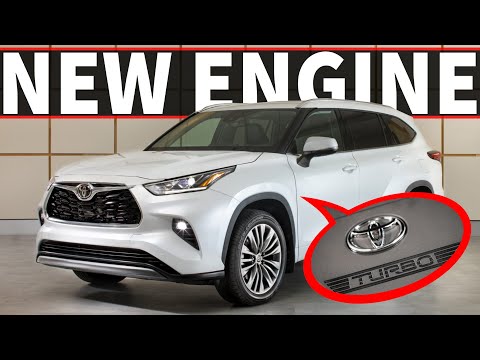 *OFFICIAL* 2023 Toyota Highlander Refresh Drops the V6, Welcomes Turbo Power and MORE...