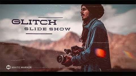 Glitch Slideshow | After Effects Template #AfterEffectsTemplate #Videohive