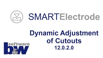 Dynamic Adjustment of Cutout in Creo Parametric (SMARTElectrode)