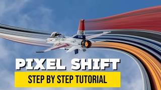Pixel Shift Trend Taking Over Instagram | Here's How to do it! #tutorial