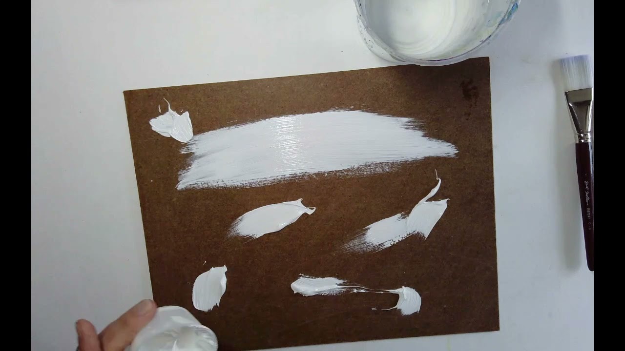 Gesso Masonite Board YouTube
