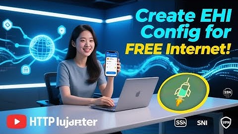 Create HTTP Injector EHI Config for Free Internet — HTTP Injector Tutorial