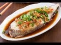 【楊桃美食網-3分鐘學做菜】樹子蒸鱈魚HD