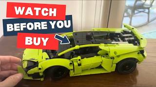 HONEST REVIEW: LEGO Technic Lamborghini Huracan Tecnica Review Is It Worth It?