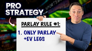 The Secret Long Shot Parlay Betting Strategy GUARANTEED to Make You Money | Step-By-Step Guide