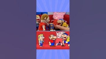 Jeffy’s Mail Order Bride! SML ANIMATION SIDE BY SIDE #shorts #sml #animation