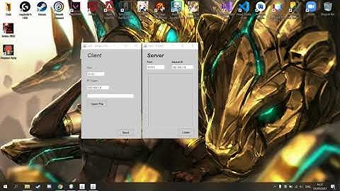 Send & Read .txt File Menggunakan Java