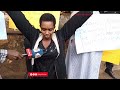 Balaalo Protest Evictions, March to Parliament and Ministry of Justice