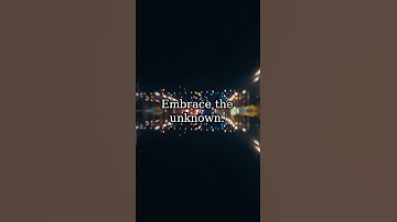 Lost? Embrace the Unknown and Create Your Path