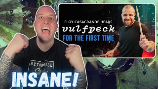 Eloy Casagrande Hears Vulfpeck for the FIRST TIME || Drummer Reacts 🥁