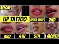 GETTING MY LIPS TATTOOED FULL REVIEW
