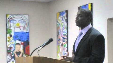 Cornelius (CJ) Slater Youth of the Year Speech