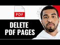 How To Delete A Page In PDF On Phone - (Step By Step)