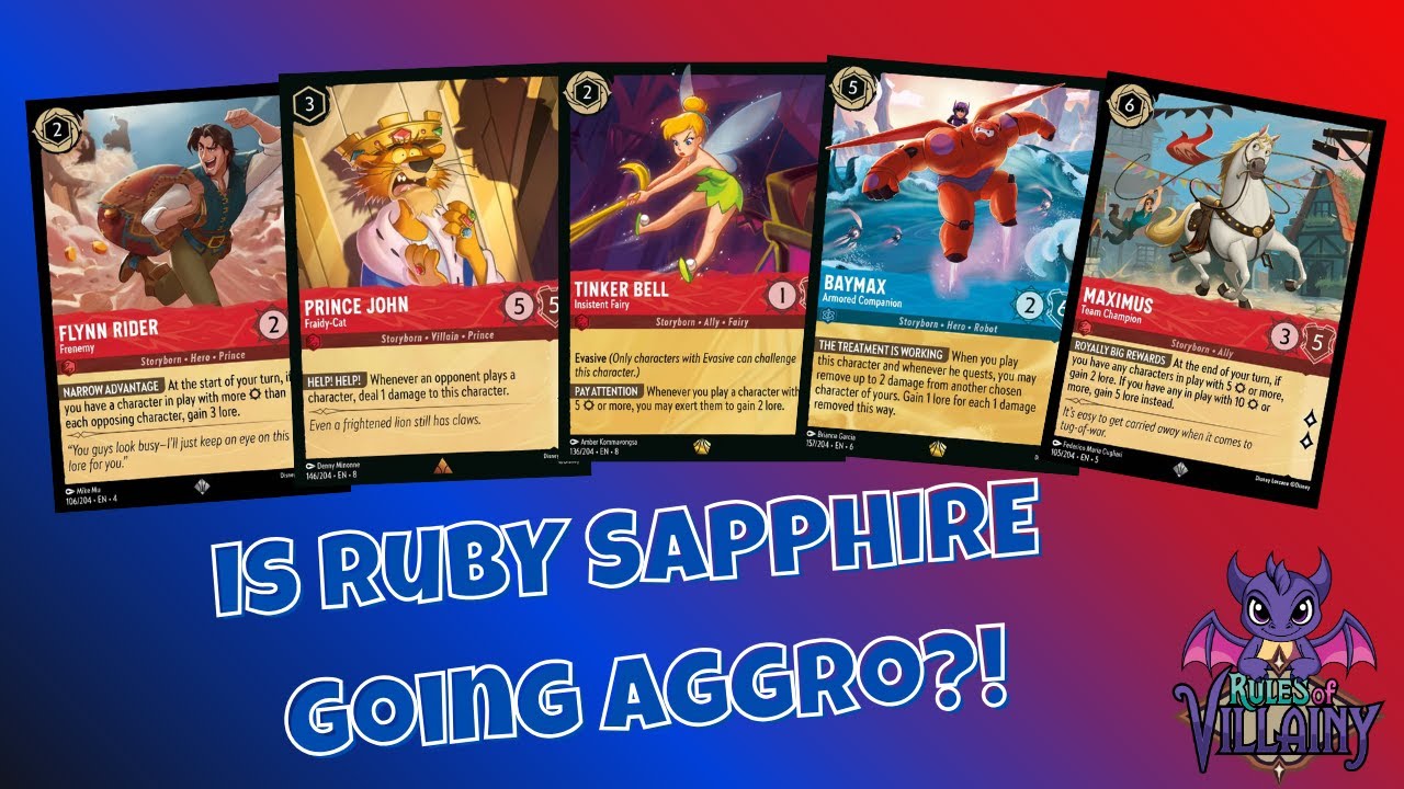 Ruby Sapphire Aggro?! [GAME PLAY] - YouTube