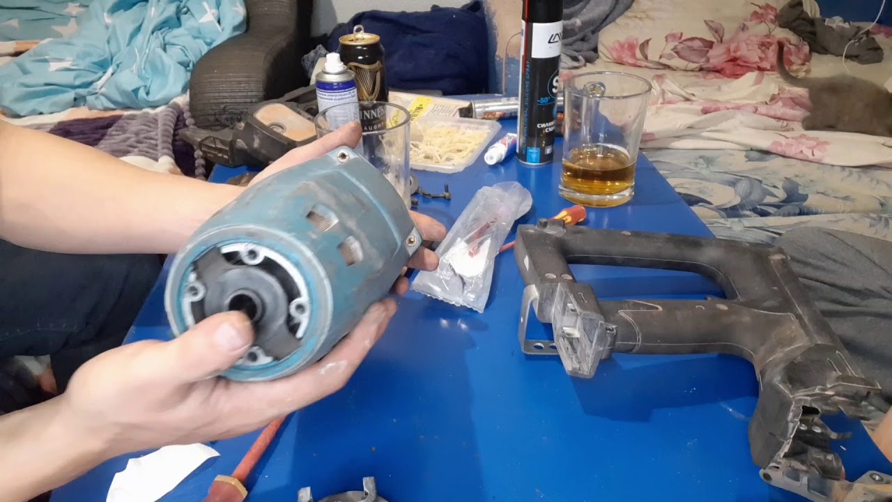 Как разобрать и собрать Toua GSN50 | Не возвращается поршень - YouTube