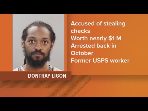 Man accused of stealing over a million dollars in checks from the mail back in court