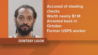 Man accused of stealing over a million dollars in checks from the mail back in court