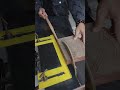 Cutting a Square Timber Block Using a Table Saw