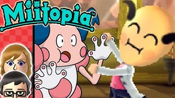 Scientist Mr. Mime Joins The GameFace Party! | Miitopia Full Game Gameplay Playthrough