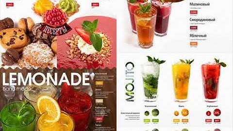 làm menu nhà hàng