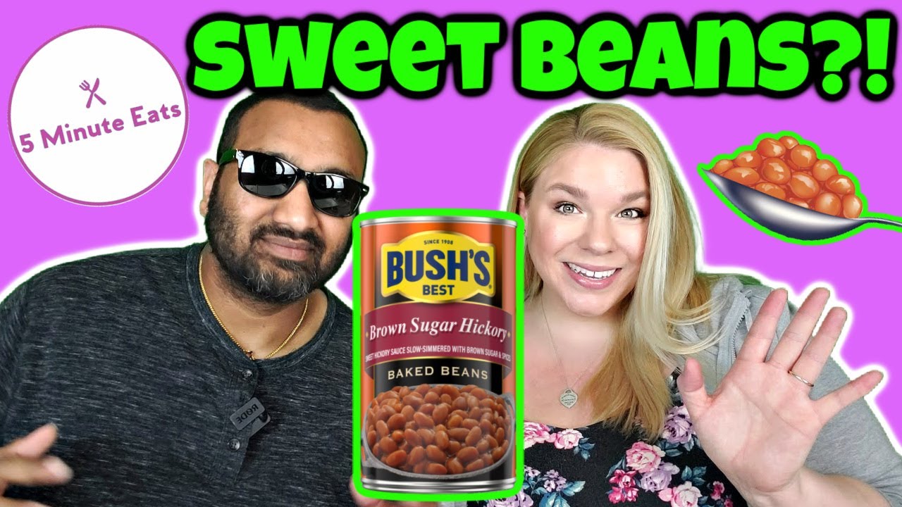 Bush's Baked Beans Brown Sugar Hickory Review YouTube