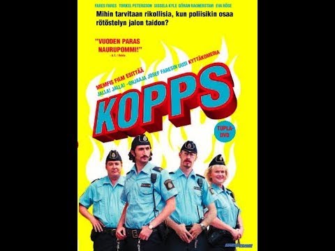 Kopps: Funny fighting scene