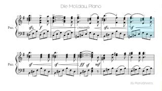 Die Moldau [Piano Solo] chords