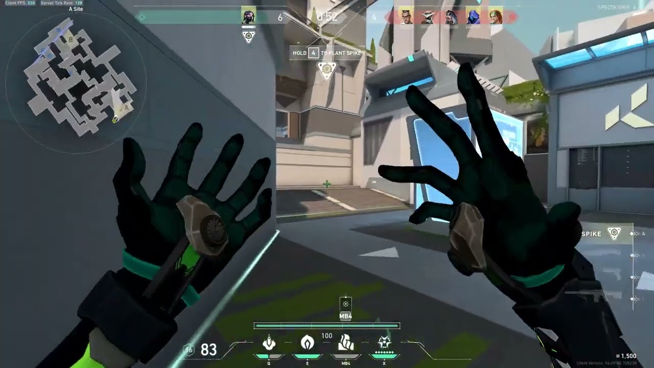 Valorant   1st Viper Ace