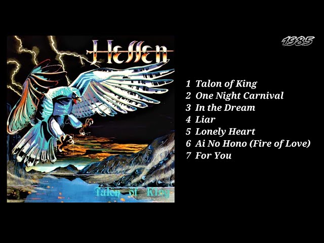 HELLEN　TALON OF KING　ヘヴィメタル　様式美メタル　ジャパメタ sddefault.jpg