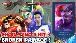 Syno Chou 4500 Match In Action Auto Win Build