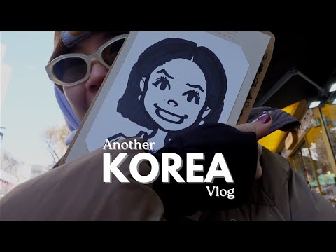 Facial + nails did, shopping in Myeongdong, solo café dates, tarot card reading⏐Korea Vlog