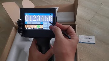 Hướng dẫn fix lỗi cảm ứng trên máy in date cầm tay Promax N3