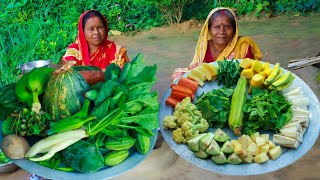 Bengali Niramish Labra Recipe !!! Mixed Vegetable Recipe !!!