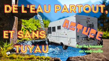 Où trouver de l'eau pour camping-car ?