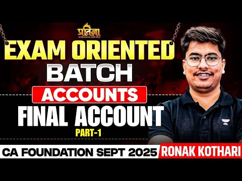 CA Foundation Sep