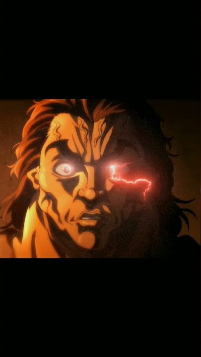 Yujiro Hanma devil laugh👿🔥 #shorts #yujirohanma #baki