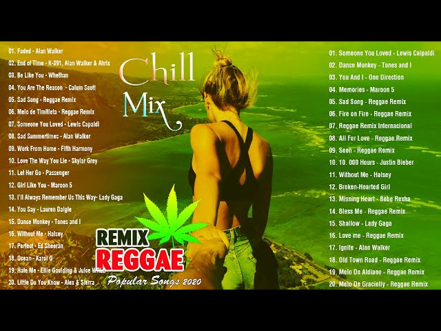 Chill Reggae Mix 2020 - Reggae Terbaik Paling Banyak Dimainkan 2020 - 100 Lagu Pop Reggae Terpopuler 2020 class=