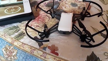 Defeito no motor do Drone DJI Tello