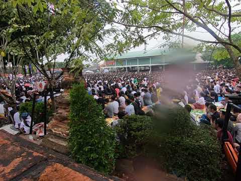 พิธีไหว้ครูหลวงพ่อเปิ่น วัดบางพระ นครปฐม 2562