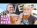 We tried every beer at universal orlando  exclusive beer snacks nonalcoholic drinks