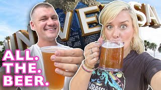 We Tried EVERY Beer At Universal Orlando | EXCLUSIVE Beer, Snacks, Non-Alcoholic Drinks by Mammoth Club 51,114 views 11 days ago 42 minutes