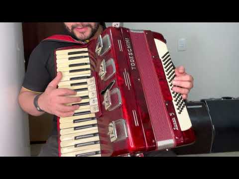 Acordeon Todeschini Super