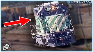 RAILFANS! You DONT See These Much Anymore | RAILRECAP #177