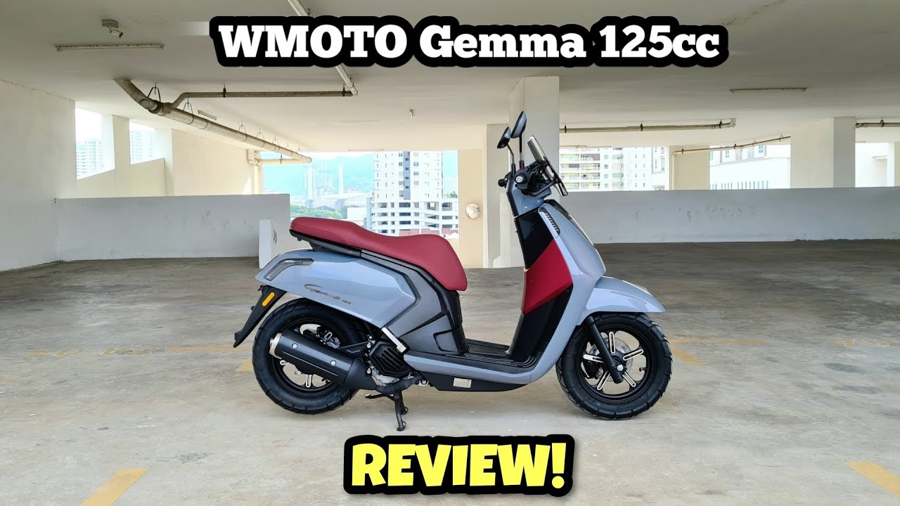 WMOTO Gemma 125cc 2023 Malaysia | REVIEW