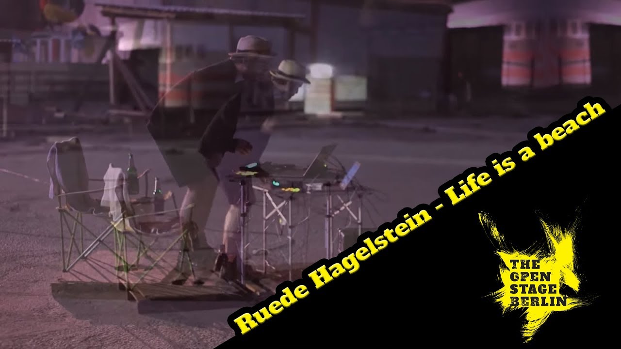 Ruede Hagelstein - Life is a beach - The Open Stage Berlin stages of mitosis