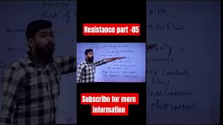 Analogy of Resistance ⚡⚡class 10 cbse board #education #resistance #shortsfeed
